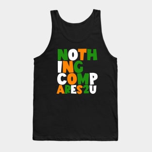 Nothing Compares 2u - Sinead O'Connor - Tricolour Tank Top